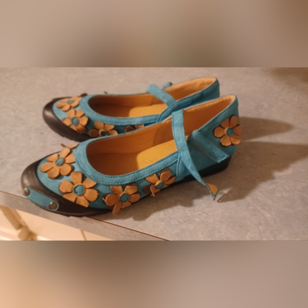 Floral Shoes